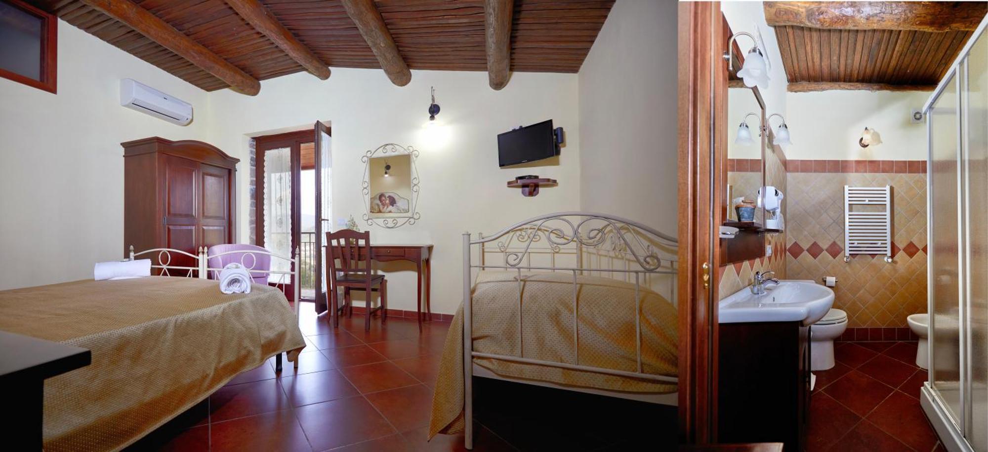 Il Vecchio Frantoio Villa Stella Cilento Exteriör bild