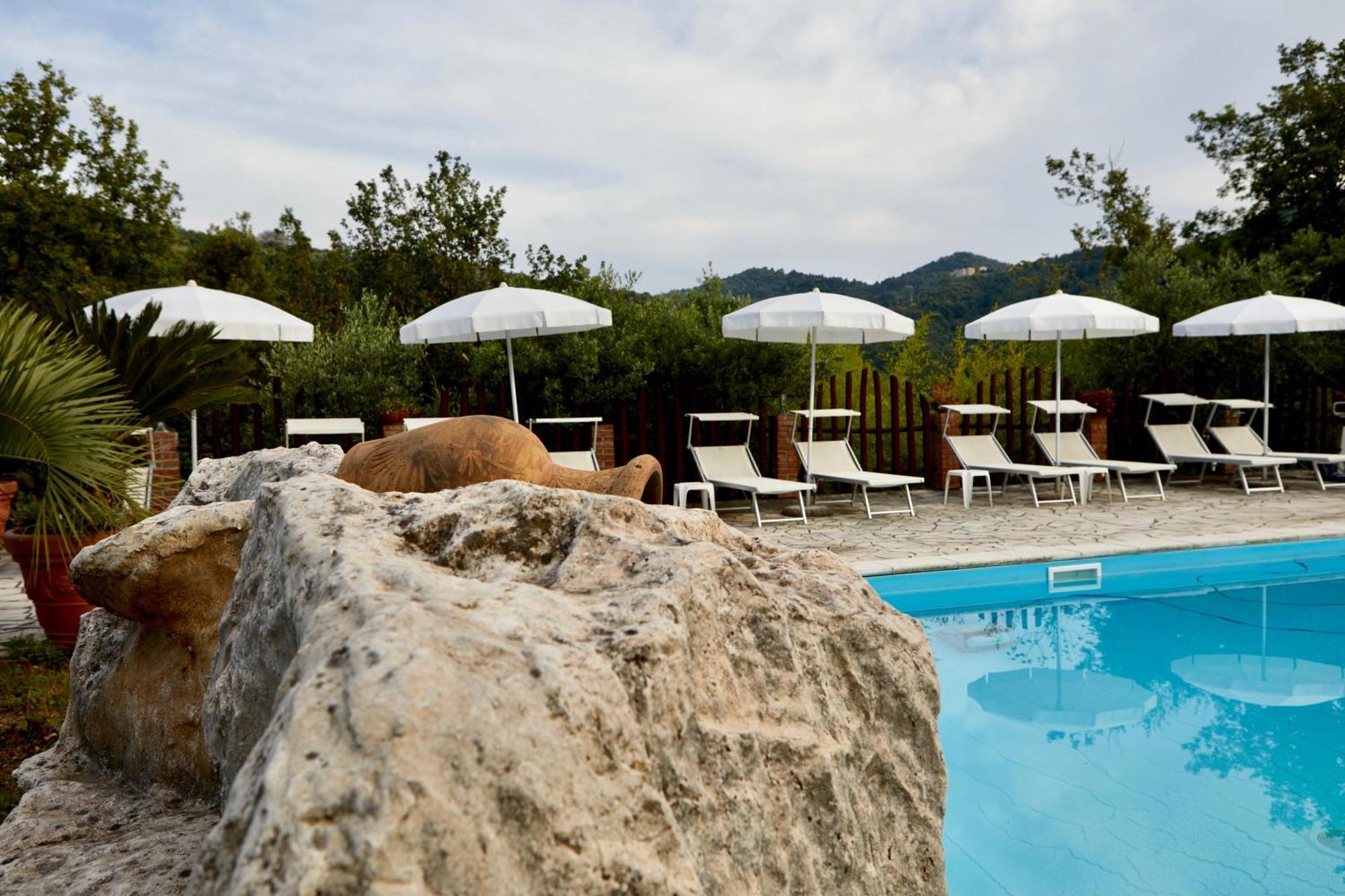 Il Vecchio Frantoio Villa Stella Cilento Exteriör bild