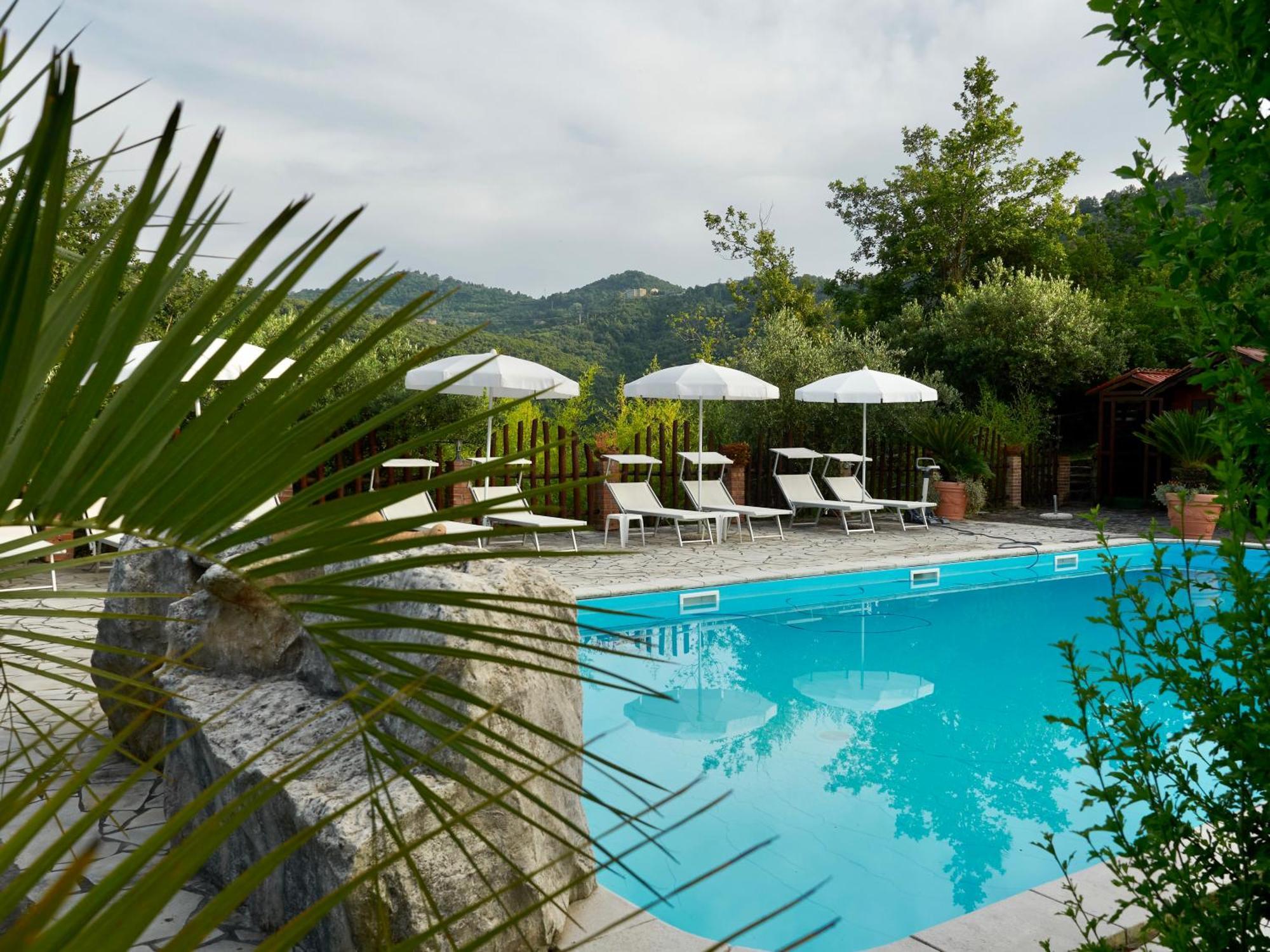 Il Vecchio Frantoio Villa Stella Cilento Exteriör bild