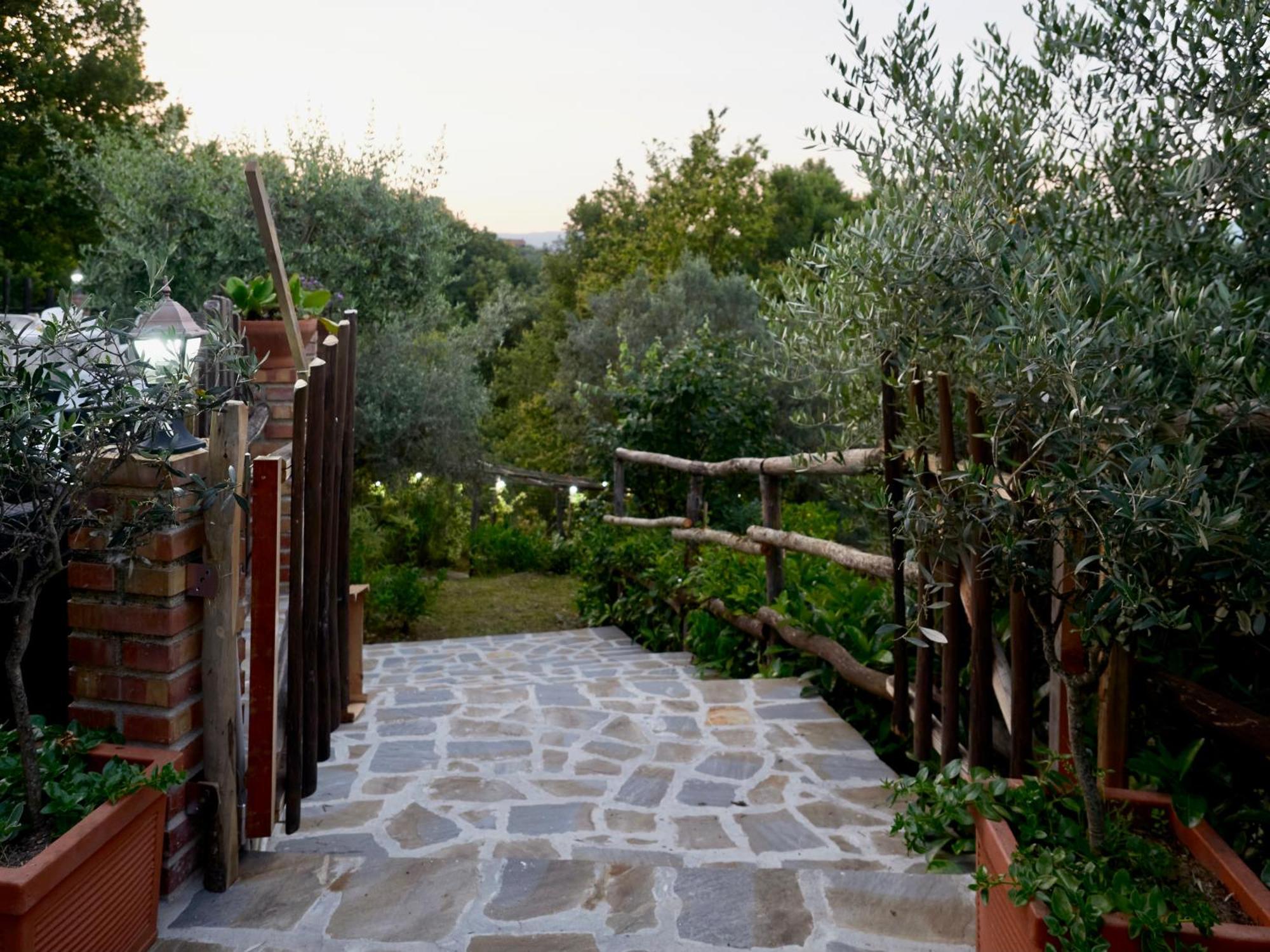 Il Vecchio Frantoio Villa Stella Cilento Exteriör bild